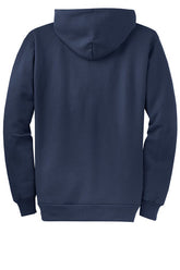 Navy Full-Zip Hoodie | Fleece Full-Zip Hoodie | ROTD Crafter's Corner